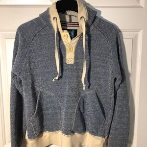 Blue (Denim Look) Hoodie